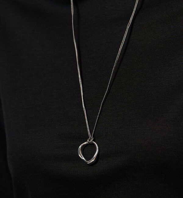 UNITED ARROWS「【別注】＜PHILIPPE AUDIBERT＞ELROSE SV コードネックレス」|ネックレス|