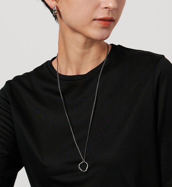 UNITED ARROWS「【別注】＜PHILIPPE AUDIBERT＞ELROSE SV コードネックレス」|ネックレス|