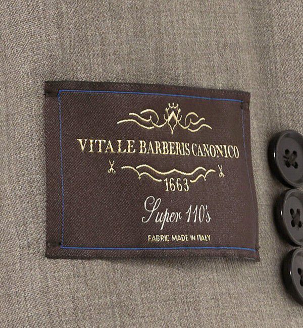 UNITED ARROWS「Vitale Barberis Canonico テーラードジャケット」|テーラードジャケット|