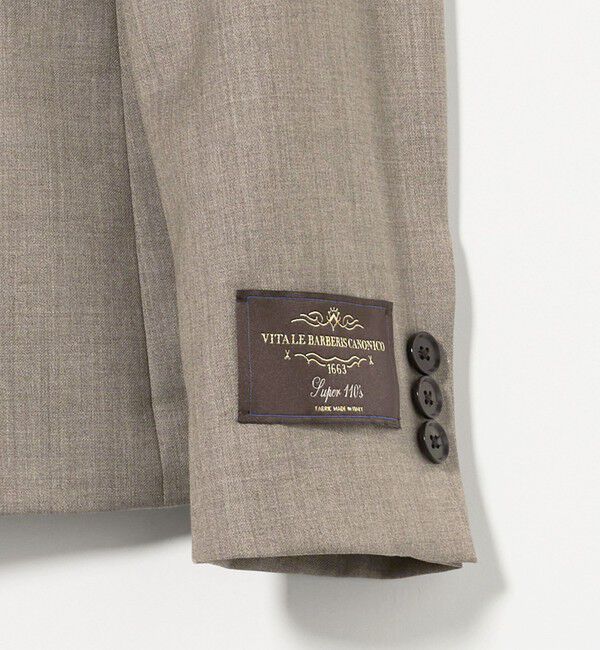 UNITED ARROWS「Vitale Barberis Canonico テーラードジャケット」|テーラードジャケット|