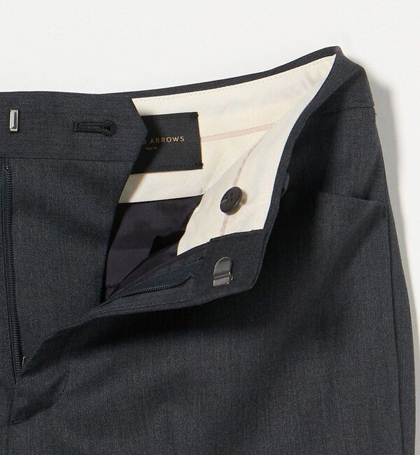 UNITED ARROWS「Vitale Barberis Canonico スリムテーパードパンツ」|スラックス|