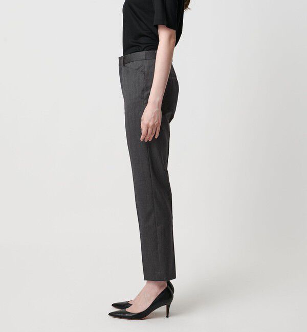 UNITED ARROWS「Vitale Barberis Canonico スリムテーパードパンツ」|スラックス|