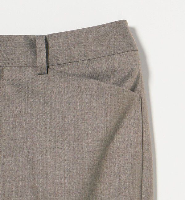 UNITED ARROWS「Vitale Barberis Canonico スリムテーパードパンツ」|スラックス|