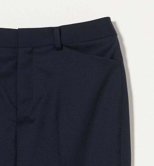 UNITED ARROWS「Vitale Barberis Canonico スリムテーパードパンツ」|スラックス|