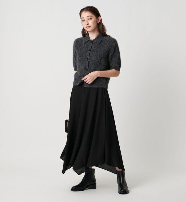 UNITED ARROWS「イレギュラー ヘム フレア スカート」|フレア|