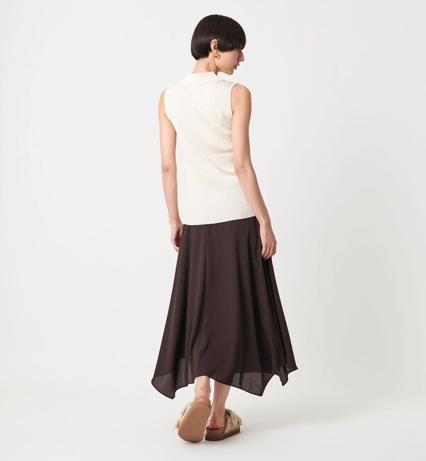 UNITED ARROWS「イレギュラー ヘム フレア スカート」|フレア|