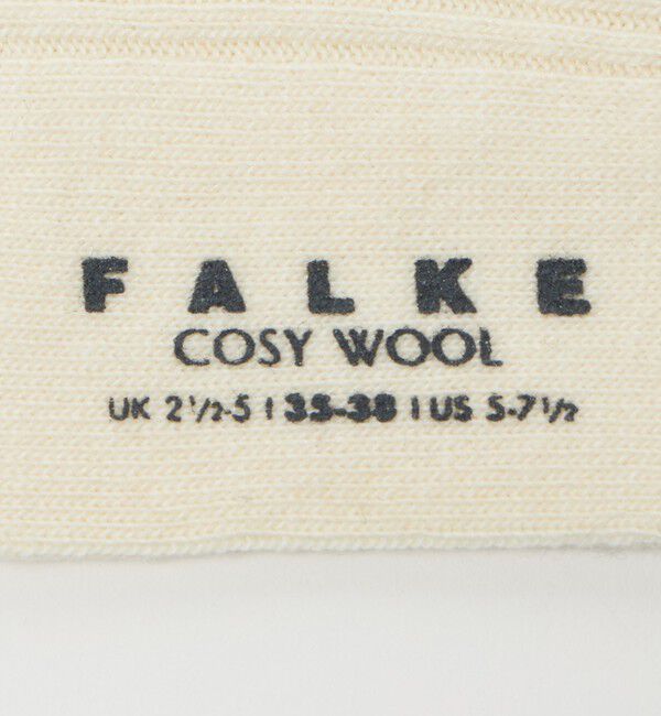 UNITED ARROWS「＜FALKE＞COSY リブソックス」|ソックス|