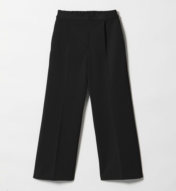 UNITED ARROWS「SPONGY タック ワイドパンツ」|スラックス|