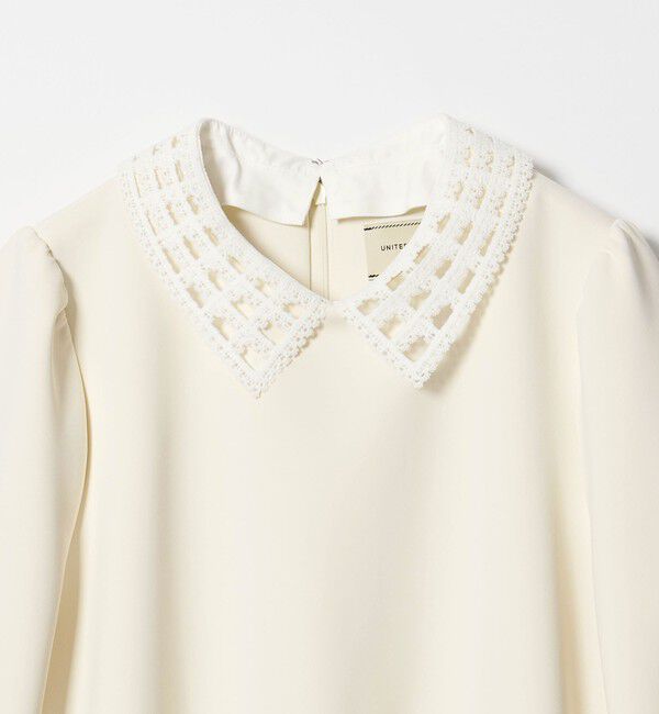 UNITED ARROWS「SPONGY ペプラム ブラウス」|シャツ・ブラウス|