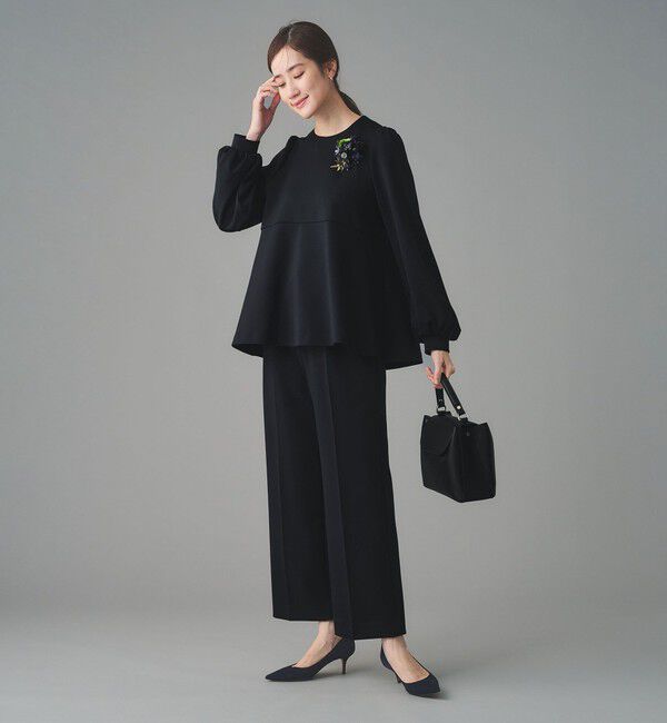 UNITED ARROWS「SPONGY ペプラム ブラウス」|シャツ・ブラウス|