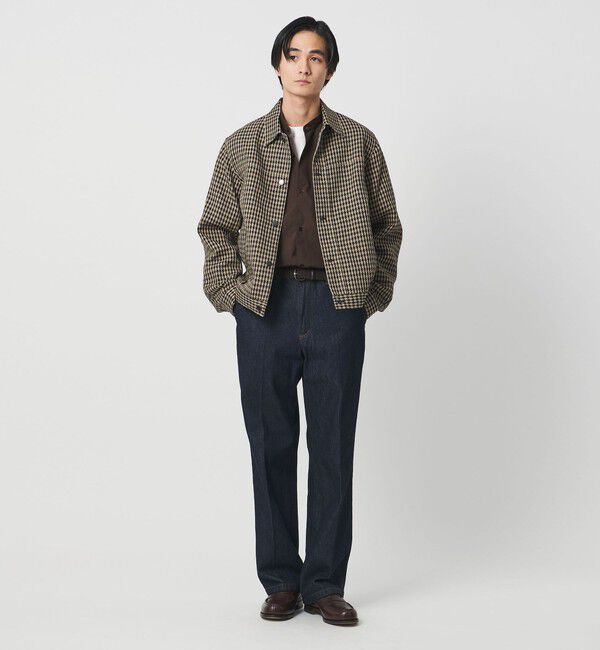 UNITED ARROWS「カリビアーナミルズ ポプリン バンドカラーシャツ」|シャツ・ブラウス|