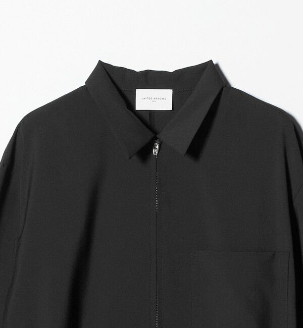 UNITED ARROWS「シャツ オールインワン ‐ウォッシャブル‐」|オールインワン|