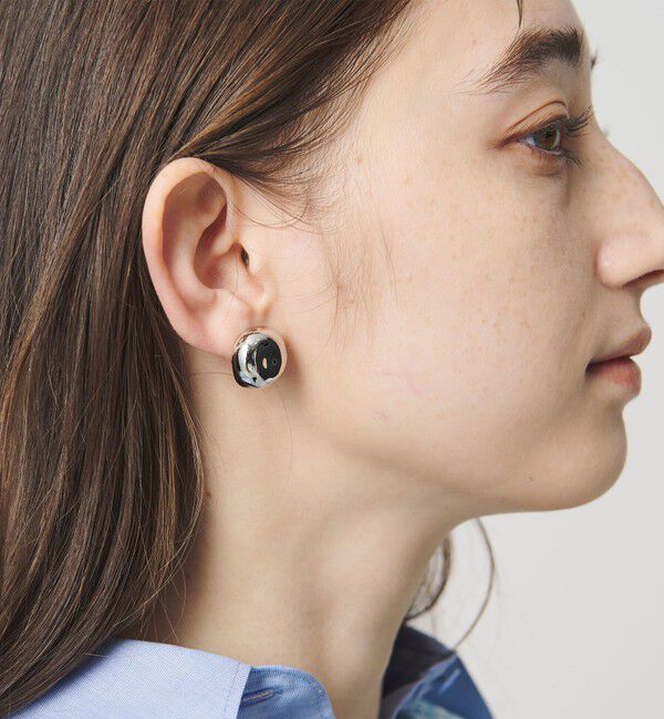 UNITED ARROWS「OGN/HEMIS イヤリング」|イヤリング|SILVER