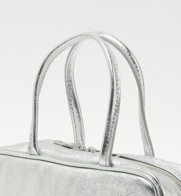 UNITED ARROWS green label relaxing「＜PRATO MADE IN ITALY＞スクエアボストンバッグ」|ショルダー・メッセンジャー|