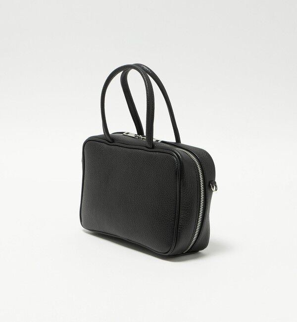 UNITED ARROWS green label relaxing「＜PRATO MADE IN ITALY＞スクエアボストンバッグ」|ショルダー・メッセンジャー|