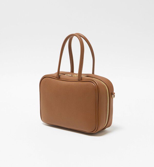 UNITED ARROWS green label relaxing「＜PRATO MADE IN ITALY＞スクエアボストンバッグ」|ショルダー・メッセンジャー|