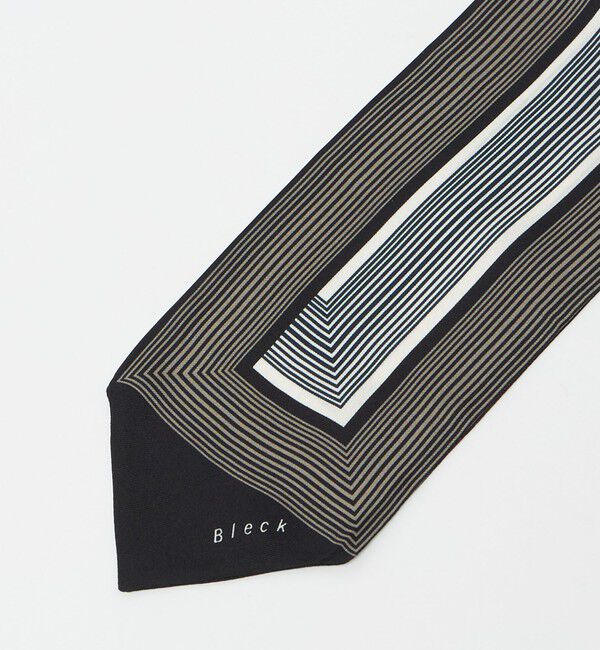 UNITED ARROWS green label relaxing「＜Bleck＞ライン スカーフ」|バンダナ・スカーフ|