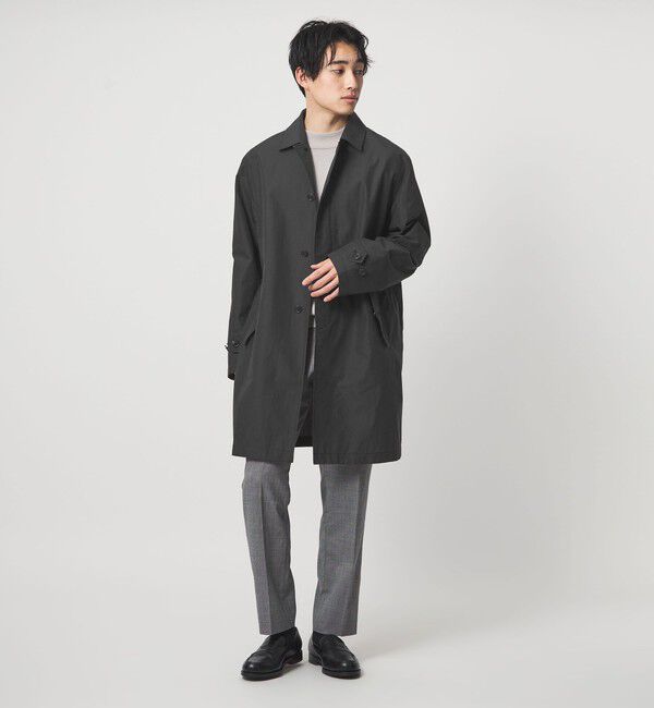 UNITED ARROWS green label relaxing「【別注】＜BARACUTA＞GLR G10 ジャケット ステンカラーコート」|ステンカラーコート|