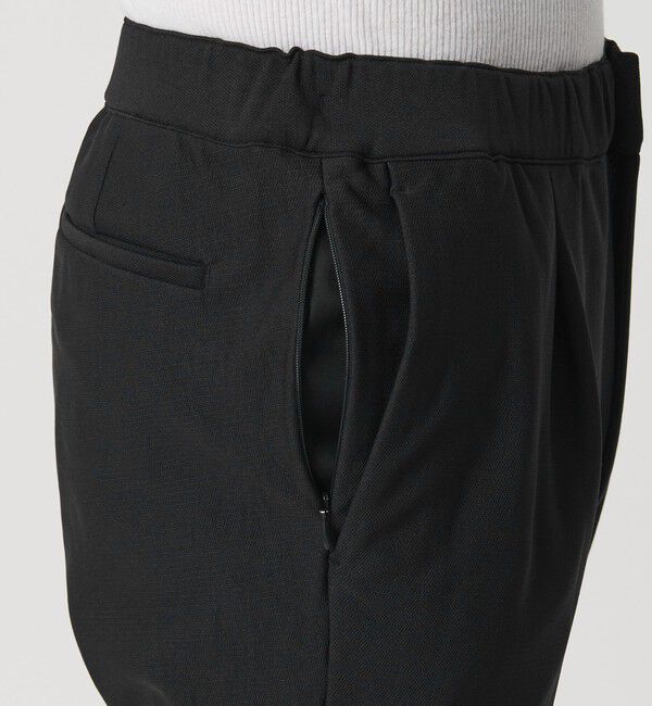 BEAUTY&YOUTH UNITED ARROWS「パーフェクトストレッチ 1プリーツ テーパード イージーパンツ NO.5」|チノ|