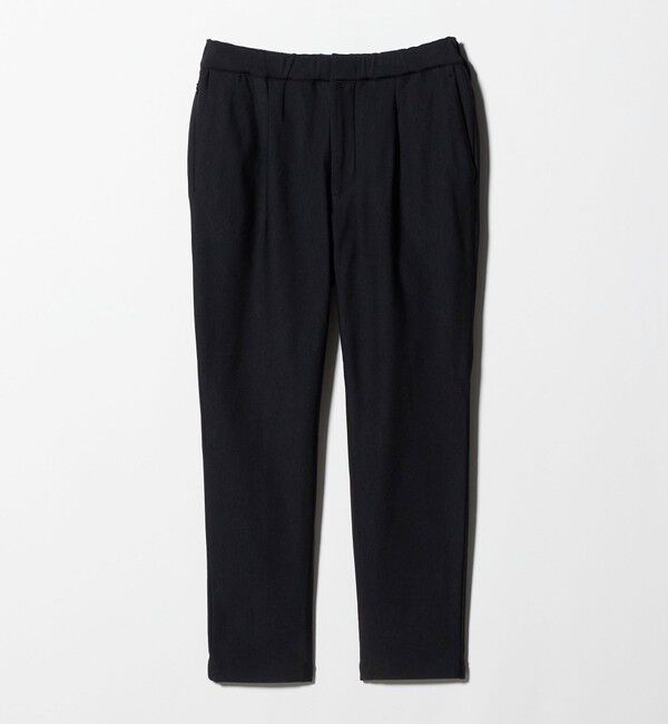 BEAUTY&YOUTH UNITED ARROWS「パーフェクトストレッチ 1プリーツ テーパード イージーパンツ NO.5」|チノ|