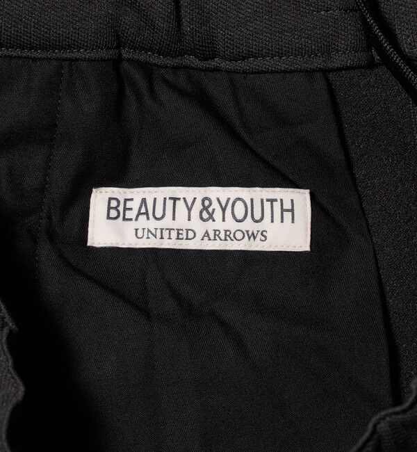 BEAUTY&YOUTH UNITED ARROWS「パーフェクトストレッチ 1プリーツ テーパード イージーパンツ NO.5」|チノ|
