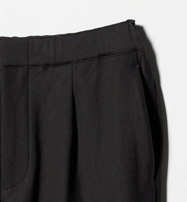 BEAUTY&YOUTH UNITED ARROWS「パーフェクトストレッチ 1プリーツ テーパード イージーパンツ NO.5」|チノ|