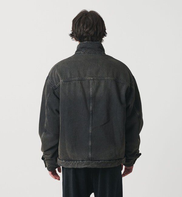 MONKEY TIME「ボア デニム ジャケット」|その他|