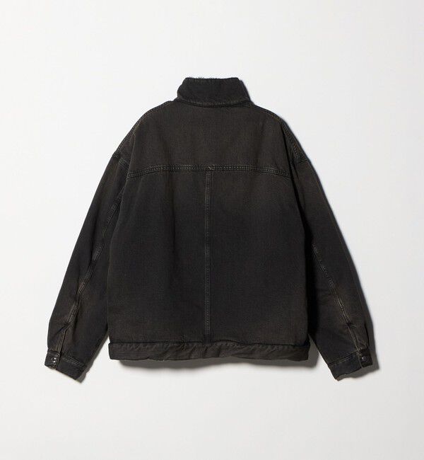 MONKEY TIME「ボア デニム ジャケット」|その他|