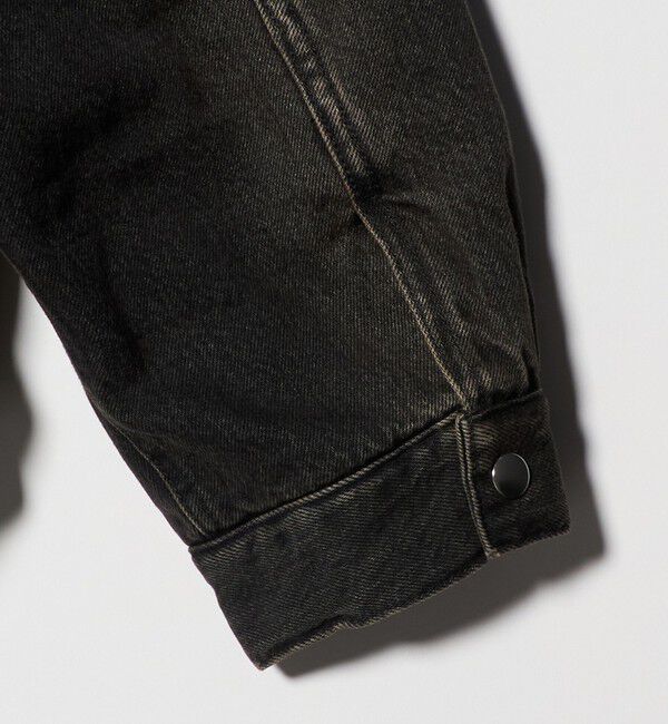 MONKEY TIME「ボア デニム ジャケット」|その他|