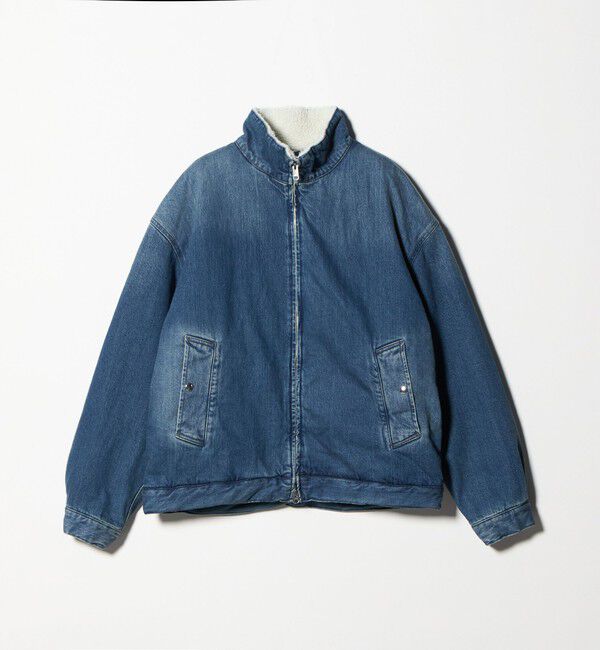 MONKEY TIME「ボア デニム ジャケット」|その他|