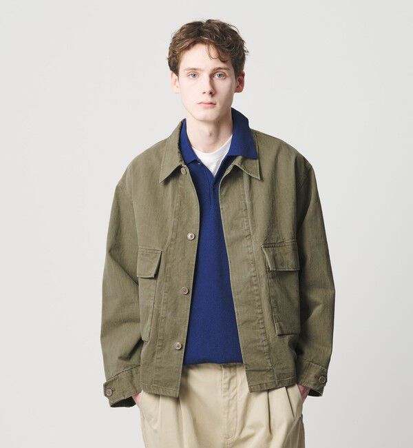 BEAUTY&YOUTH UNITED ARROWS「ヴィンテージ ヘリンボーン BDU ジャケット ショート」|その他|OLIVE