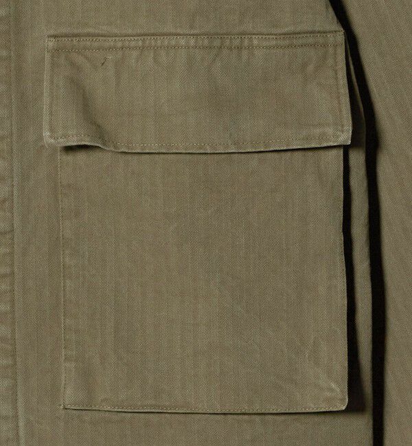 BEAUTY&YOUTH UNITED ARROWS「ヴィンテージ ヘリンボーン BDU ジャケット ショート」|その他|