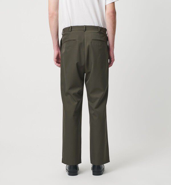 BEAUTY&YOUTH UNITED ARROWS「ツイル ギャバ バギー スラックス NO.9」|チノ|
