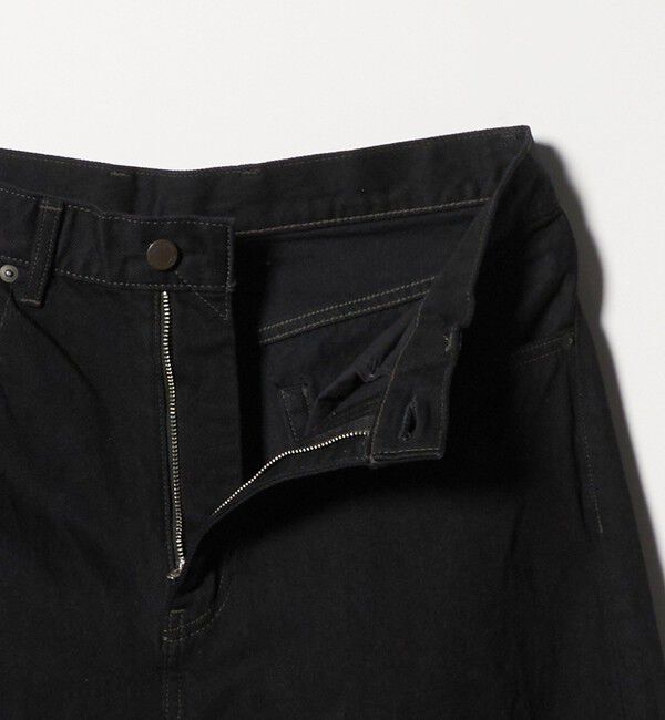 MONKEY TIME「デニム カーブ パンツ」|チノ|