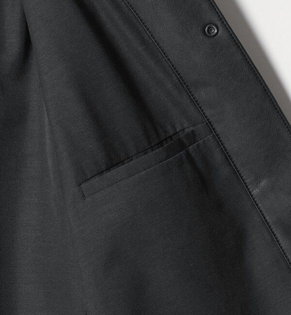 MONKEY TIME「レザーライク カバーオール」|その他|