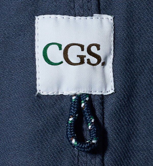 California General Store「＜CGS.＞オーガニックコットン デニム カバーオール ジャケット」|その他|