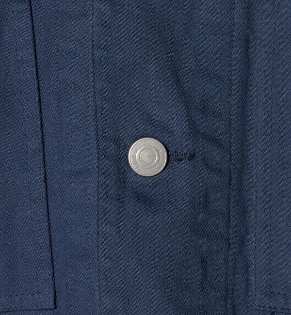 California General Store「＜CGS.＞オーガニックコットン デニム カバーオール ジャケット」|その他|