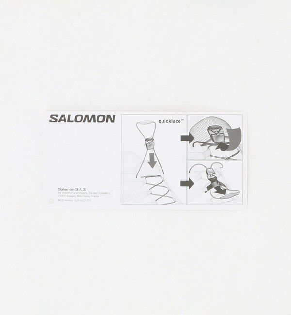 BEAUTY&YOUTH UNITED ARROWS「＜Salomon＞XT-6 スニーカー」|スニーカー|