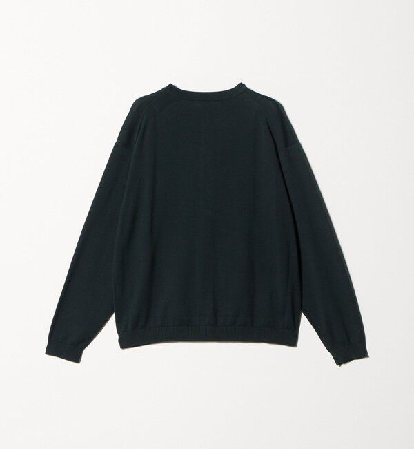 BEAUTY&YOUTH UNITED ARROWS「コットン 8B クルーネック カーディガン」|カーディガン|