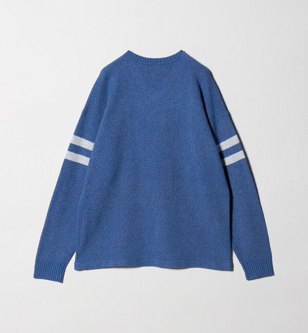 California General Store「＜CGS.＞Wジャガード フットボール ニット」|ニット・セーター|