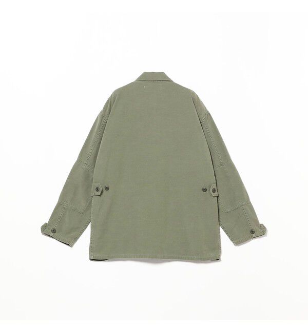 BEAMS PLUS「【別注】REMI RELIEF / Military Shirt Jacket Cotton」|ブルゾン・スタジャン|