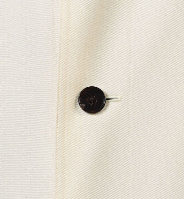 CABaN「ウールギャバジン スタンドカラーコート」|ステンカラーコート|