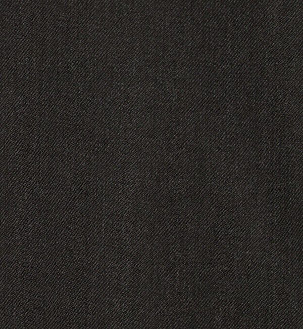 CABaN「ウールギャバジン スタンドカラーコート」|ステンカラーコート|