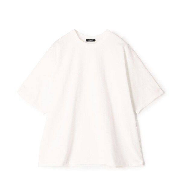 Edition「コットン クルーネックTシャツ」|Tシャツ・カットソー|11 ホワイト