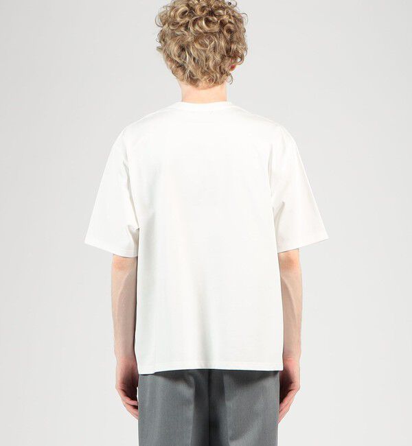 Edition「コットン クルーネックTシャツ」|Tシャツ・カットソー|