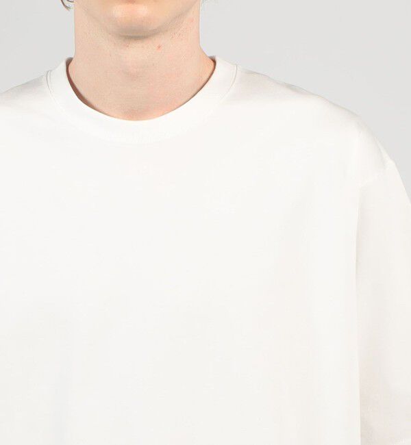 Edition「コットン クルーネックTシャツ」|Tシャツ・カットソー|