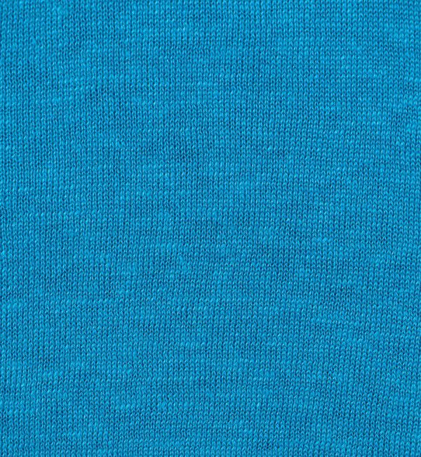 MACPHEE「プレーンリネン クルーネックカーディガン」|カーディガン|