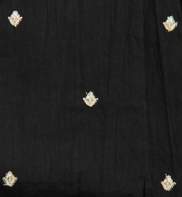 TOMORROWLAND BUYING WEAR「【別注】ne Quittez pas BLACK DOUBLE ORGANZA トップス」|シャツ・ブラウス|