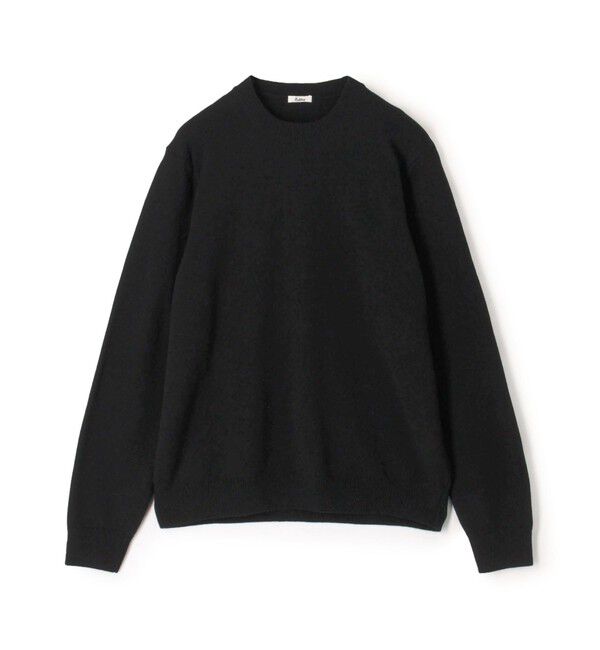 Edition「カプリ クルーネックプルオーバー」|ニット・セーター|19 ブラック