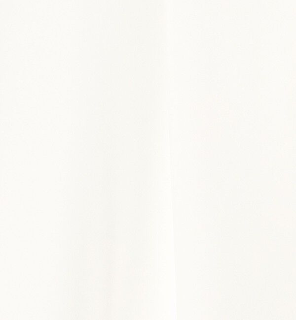 Ballsey「マットサテン Vネックブラウス」|シャツ・ブラウス|